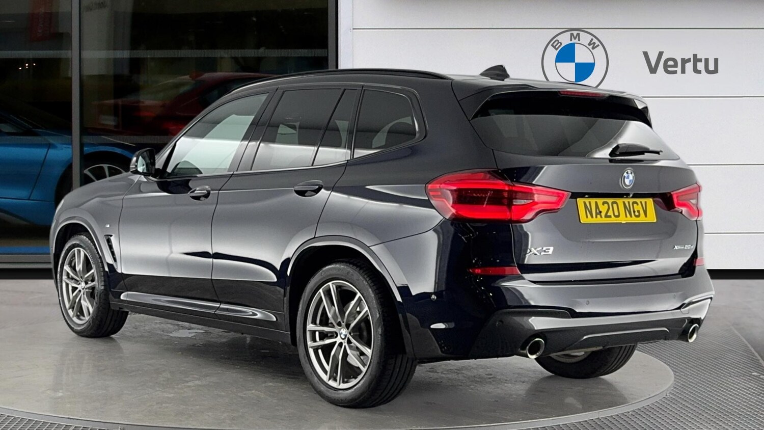 Used BMW X3 2020 for sale - 77973182: Photo 2