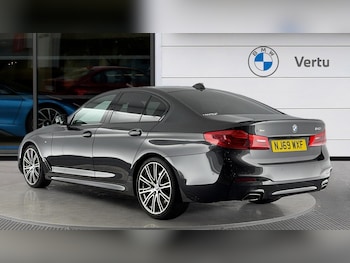 Used BMW 5 Series 2019 for sale - 75870072: Photo