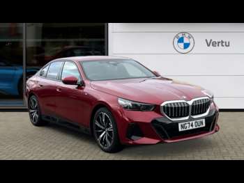 2025 (74) - 520i M Sport 4dr Auto [Comfort Plus] Petrol Saloon