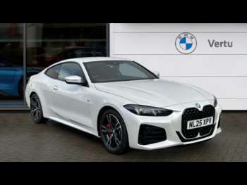 2025 (25) - 420i M Sport 2dr Step Auto [Tech/Pro Pack] Petrol Coupe