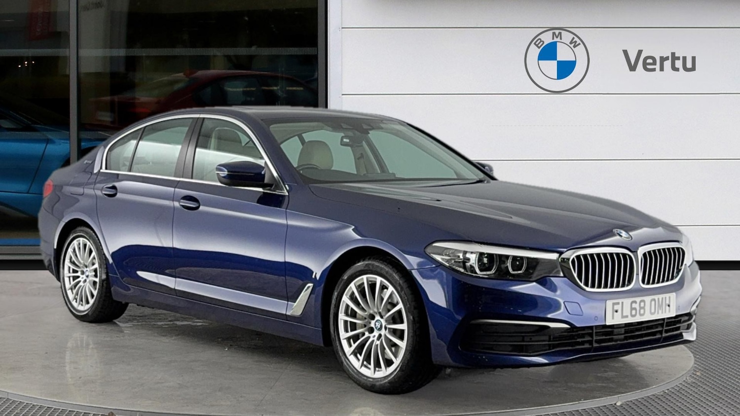 Used BMW 5 Series 2018 for sale - 76734355: Photo 1