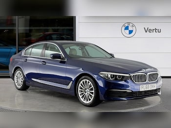 Used BMW 5 Series 2018 for sale - 76734355: Photo