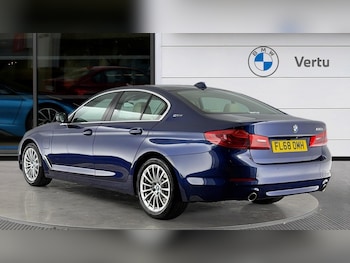 Used BMW 5 Series 2018 for sale - 76734355: Photo