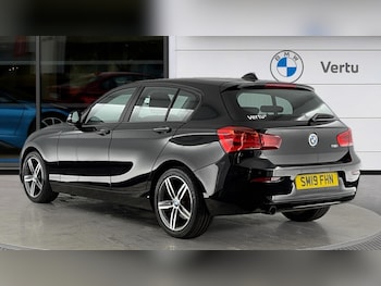 Used BMW 1 Series 2019 for sale - 75380883: Photo