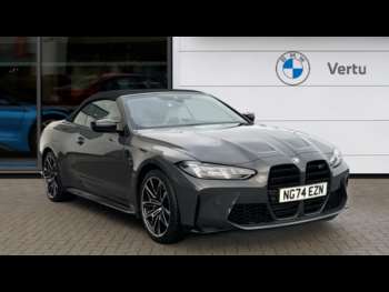 2025 (74) - xDrive 530 Competition M 2dr Step Auto Petrol Convertible