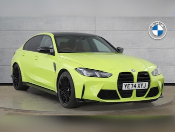 2024 (74) - M3 xDrive 530 Competition M 4dr Step Auto