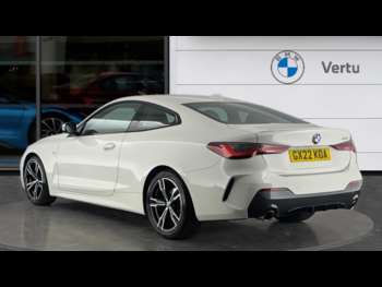 Used BMW 4 Series 2022 for sale - 74857240: Photo