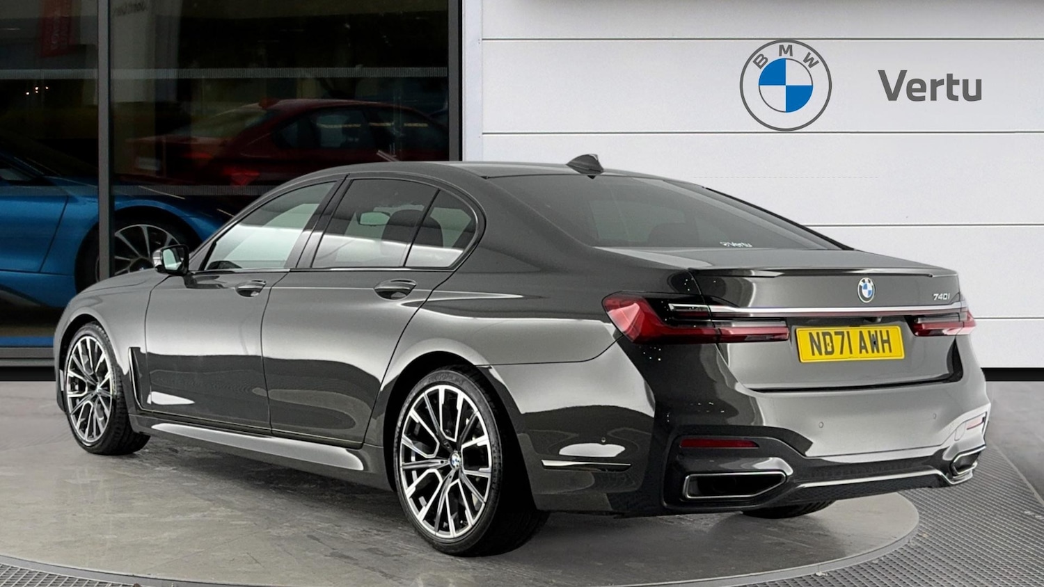 Used BMW 7 Series 2021 for sale - 77077241: Photo 2