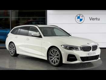 2021 (21) - 318d MHT M Sport 5dr Step Auto Diesel Estate