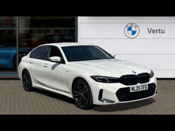 2025 (25) - 320i M Sport 4dr Step Auto [Pro Pack] Petrol Saloon