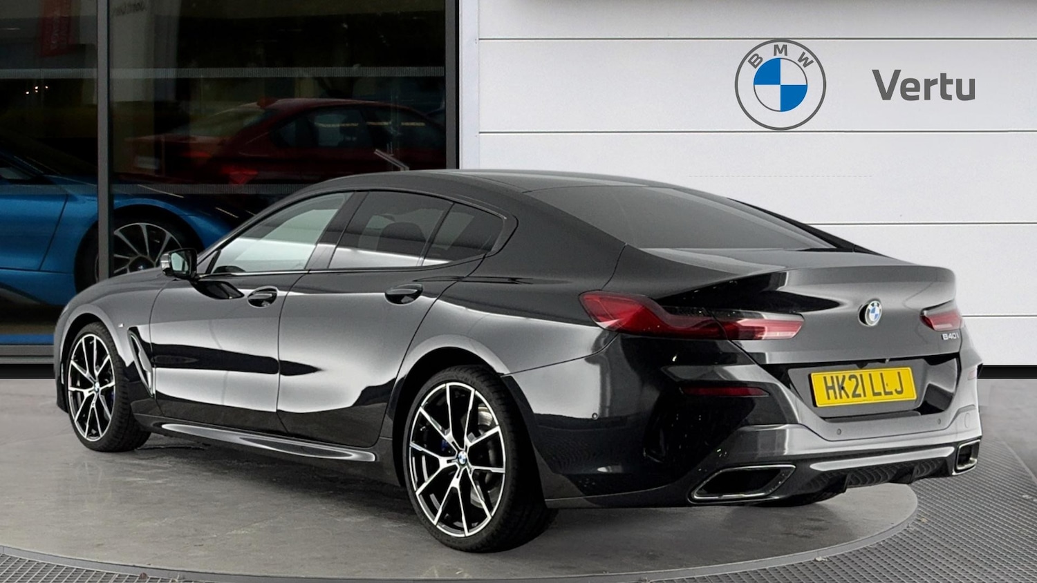Used BMW 8 Series 2021 for sale - 77005814: Photo 2