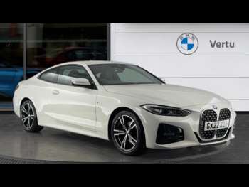 2022 (22) - 420i M Sport 2dr Step Auto Petrol Coupe