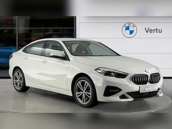 2022 (72) - 218i [136] Sport 4dr DCT [Live Cockpit Prof]