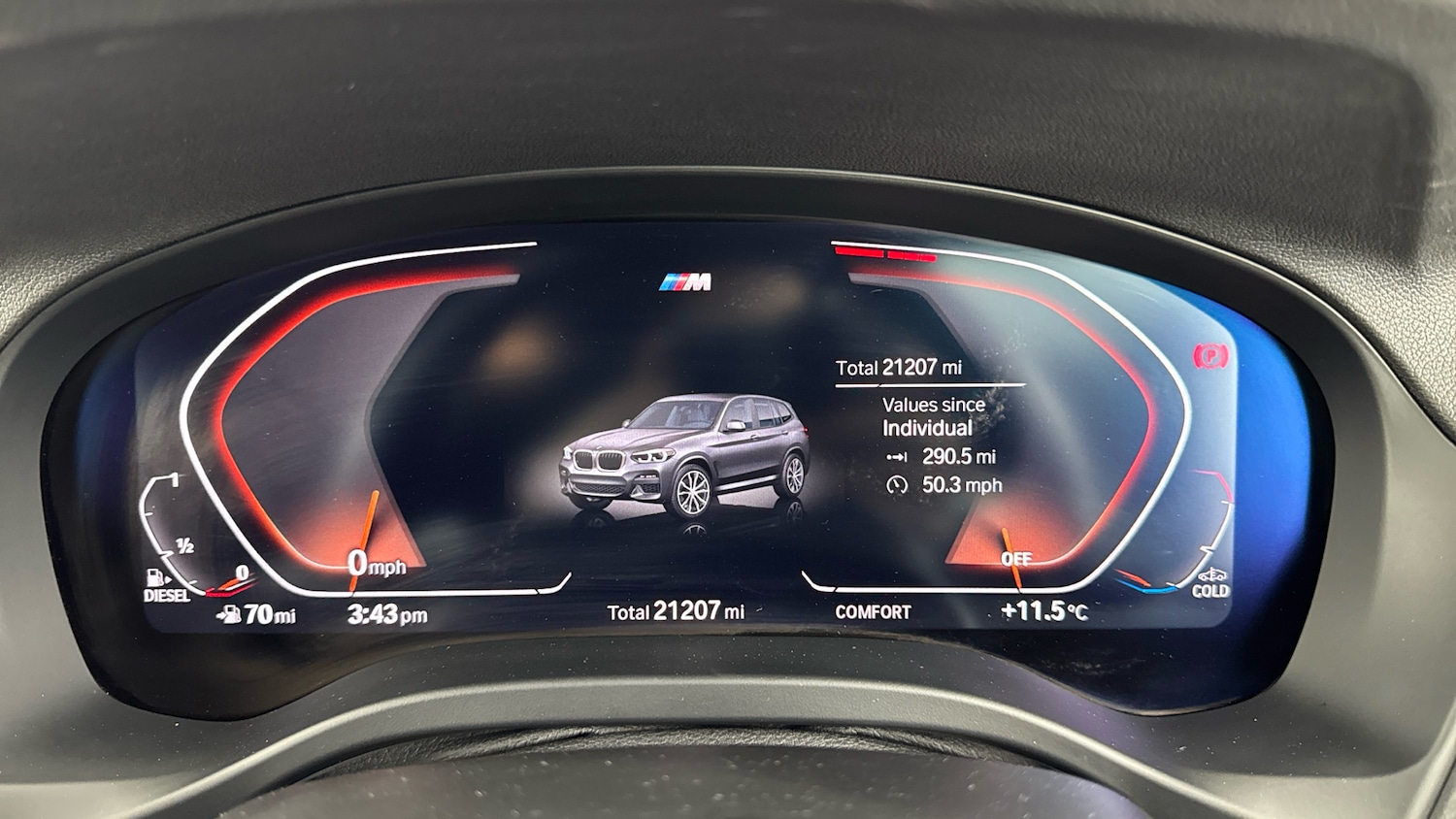 Used BMW X3 2021 for sale - 76393940: Photo 9