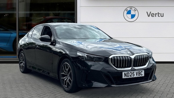 Used BMW 5 Series 2025 for sale - 76115792: Photo 1