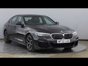 2022 (22) - 520d MHT M Sport 4dr Step Auto Diesel Saloon