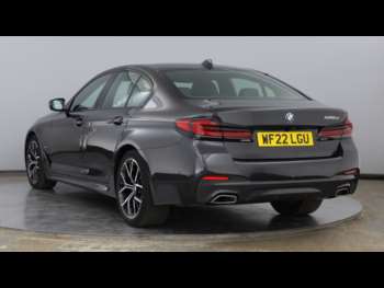 Used BMW 5 Series 2022 for sale - 74943392: Photo