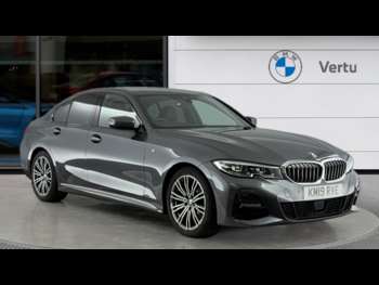 2019 (19) - 320d M Sport 4dr Step Auto Diesel Saloon