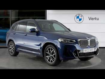 2022 (22) - xDrive20d MHT M Sport 5dr Step Auto Diesel Estate