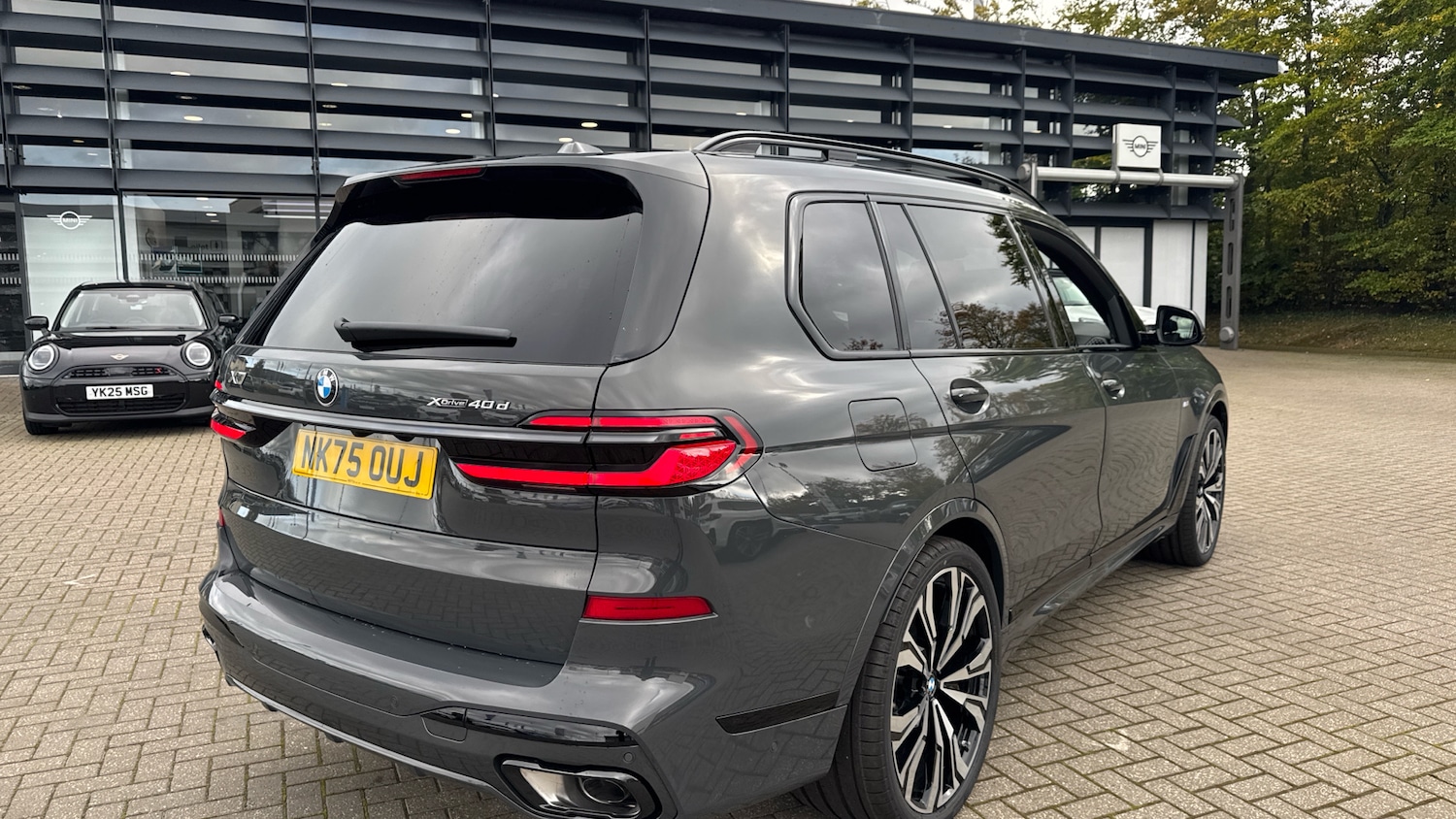 Used BMW X7 2025 for sale - 77068965: Photo 40