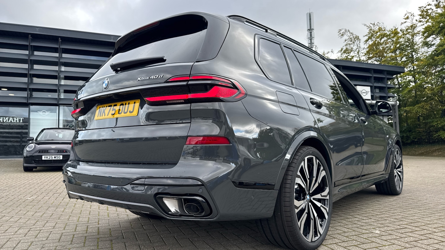 Used BMW X7 2025 for sale - 77068965: Photo 41