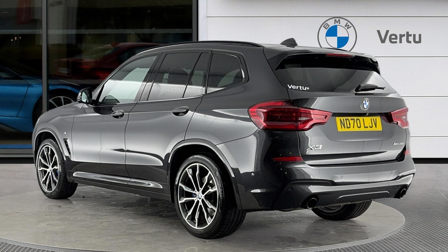 Used BMW X3 2020 for sale - 77607424: Photo 2