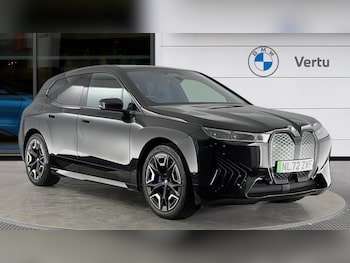 BMW iX feature image