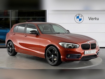 2018 (68) - 116d Sport 5dr [Nav/Servotronic]