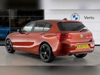 Used BMW 1 Series 2018 for sale - 76412398: Photo