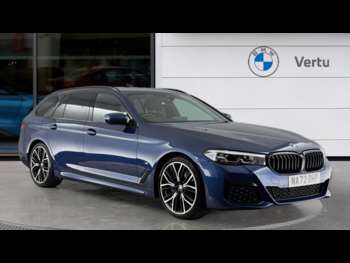 2022 (72) - 520i MHT M Sport 5dr Step Auto Petrol Estate