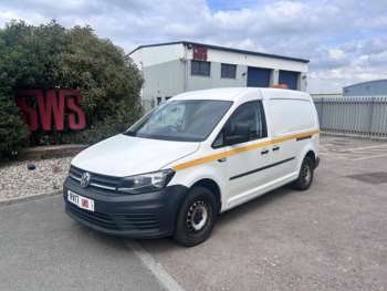 Used Volkswagen Caddy Maxi 2017 for sale - 75135835: Photo