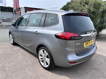 Used Vauxhall Zafira Tourer 2017 for sale - 75871595: Photo