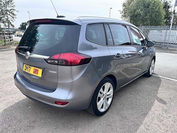 Used Vauxhall Zafira Tourer 2017 for sale - 75871595: Photo