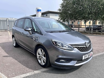 Used Vauxhall Zafira Tourer 2017 for sale - 75871595: Photo