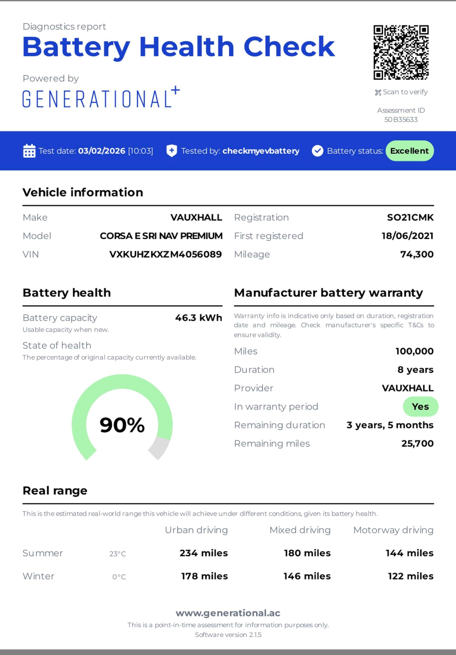 Used Vauxhall Corsa 2021 for sale - 77417599: Photo 2
