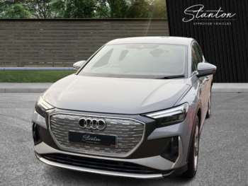 Used Audi Q4 e-tron 2022 for sale - 74061201: Photo