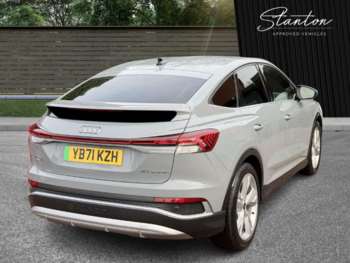 Used Audi Q4 e-tron 2022 for sale - 74061201: Photo