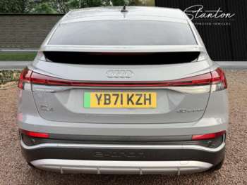 Used Audi Q4 e-tron 2022 for sale - 74061201: Photo