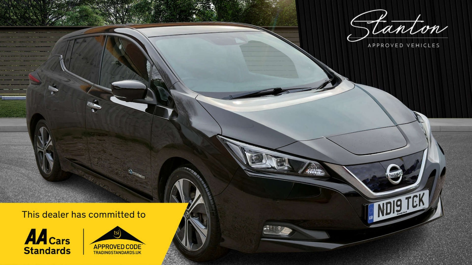 Used Nissan Leaf 2019 for sale - 77617065: Photo 1