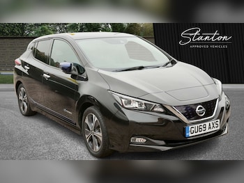 Used Nissan Leaf 2019 for sale - 77420217: Photo