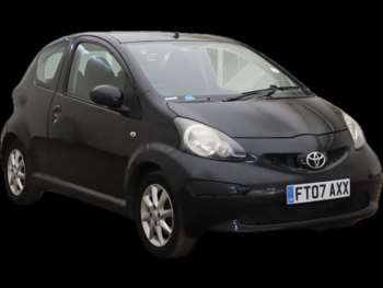 2007 (07) - 1.0 VVT-i Black 3dr MMT * AUTOMATIC * LOW MILES *