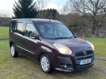 2011 (61) - 1.6 Multijet 105 Eleganza 5dr * WHEEL CHAIR ACCESS *IDEAL CAMPER CONVERSION