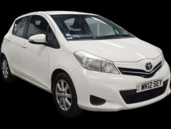 2012 (12) - 1.33 VVT-i TR 5dr * AUTOMATIC * Multidrive S* HPI CLEAR *
