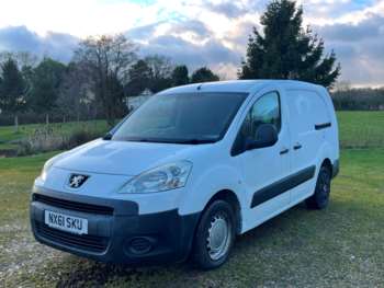 Used Peugeot Partner 2011 for sale - 69635614: Photo