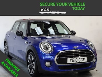 2018 (18) - 1.5 Cooper Hatchback 5dr Petrol Steptronic Euro 6 (s/s) (136 ps)