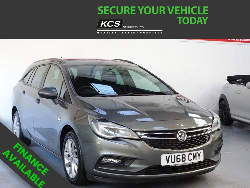 Used Vauxhall Astra 2019 for sale - 76686044: Photo 1