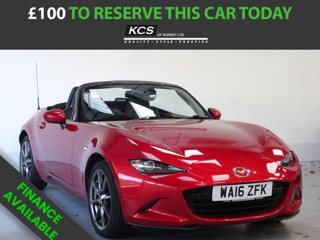 Used Mazda MX-5 2016 for sale - 76509684: Photo 1