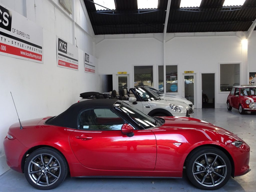 Used Mazda MX-5 2016 for sale - 76509684: Photo 16