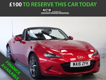 2016 (16) - 2.0 SKYACTIV-G Sport Nav Convertible 2dr Petrol Manual Euro 6 (160 ps)