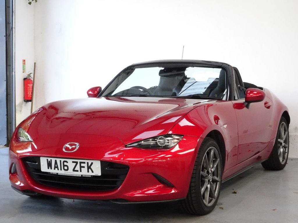 Used Mazda MX-5 2016 for sale - 76509684: Photo 21